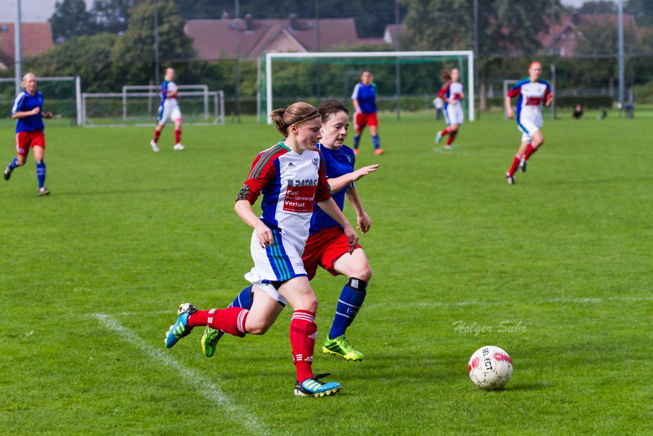 Bild 212 - Frauen SV Henstedt Ulzburg - Hamburger SV : Ergebnis: 2:2